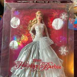 2008 Holiday Barbie New in box
